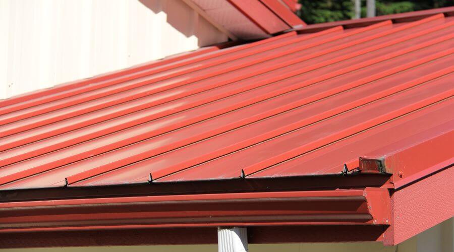 Professional metal roof installation in Weaverville, NC